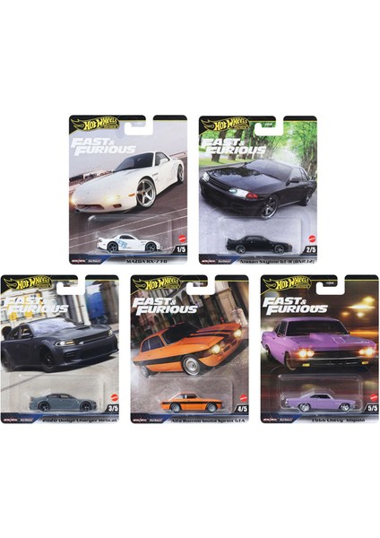 Premium F&f - 2025 5li Set