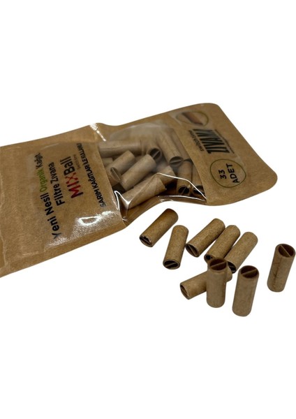 33 Adet Kağıt Filtre Zıvana (7X20MM) fiyatları
