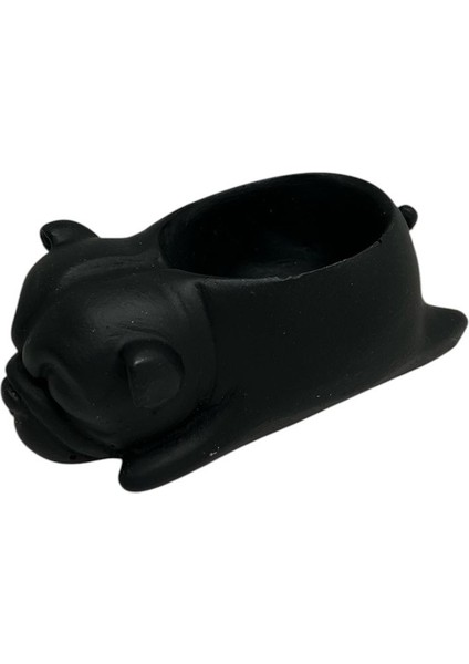 Dekoratif Siyah Köpek Figürlü Küllük fiyatları