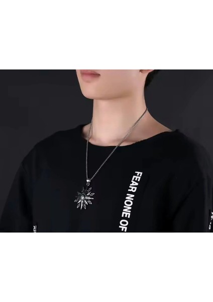 Paslanmaz Çelik Denizci Tasarımı Gerçek Pusula Kolye fiyatları