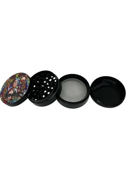 Yeni Rick And Morty Premium 5 Parça Duman Smoking Set modelleri