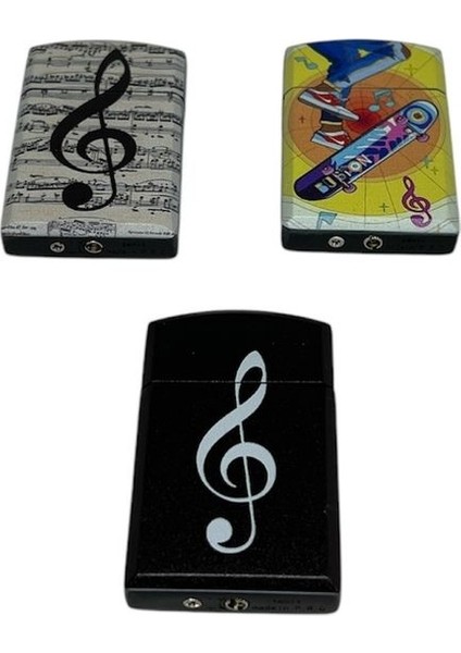 Karışık Stok Normal Alev Gazlı Çakmak