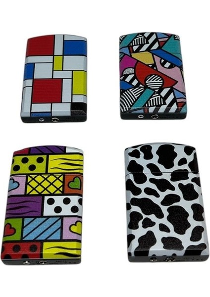 Karışık Stok Normal Alev Gazlı Çakmak