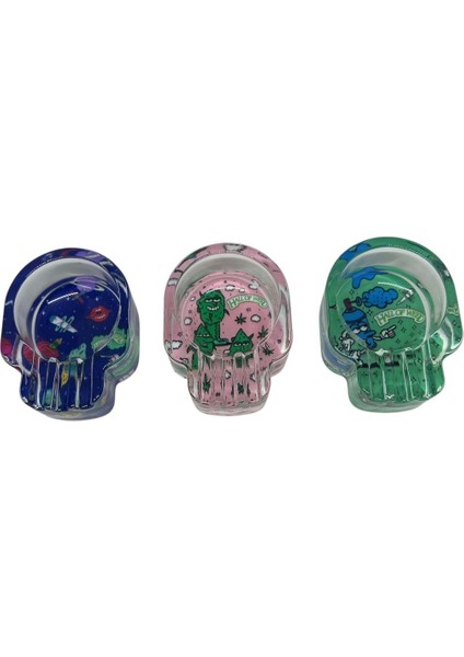 Gorilla Rolling Stars 3 Kapasite Cam Küllük