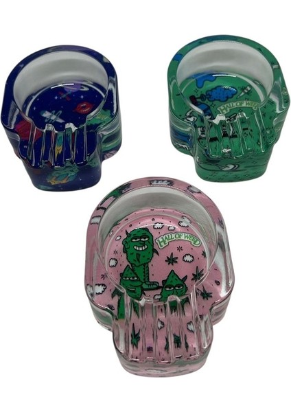 Gorilla Rolling Stars 3 Kapasite Cam Küllük fiyatları