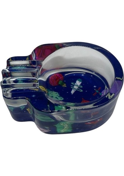 Gorilla Rolling Stars 3 Kapasite Cam Küllük modelleri