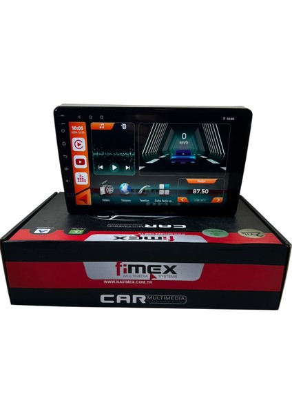 Ww Polo 2004-2010 Fimex 4-64 (Fanlı) Dspli Pro Oem Multimedia