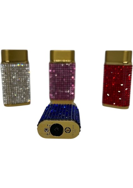 (Karışık Stok) 1 Adet Metal Tek Torch Jet Alev Gazlı Doldurulabilir Kristal Puro Çakmak fiyatları