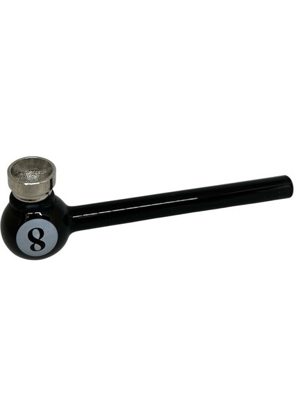8ball Bilardo 8 Topu Şeklinde Pipe Pipo