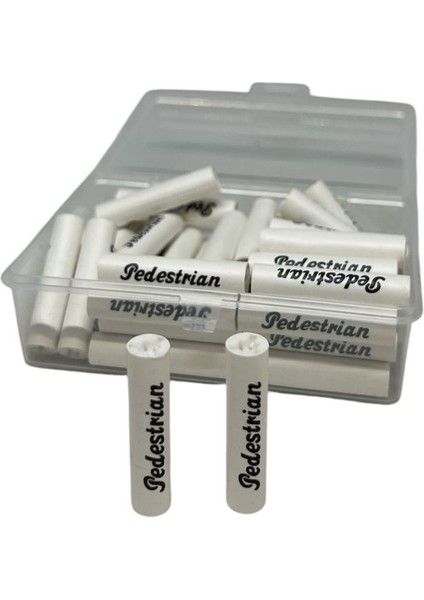 50 Adet Pedestrian 8X35MM Karbon Pipo Filtresi modelleri