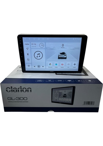 Ww Polo 2004-2010 Clarion 4-64 Tam Profesyonel Oem Multimedia (Orj)