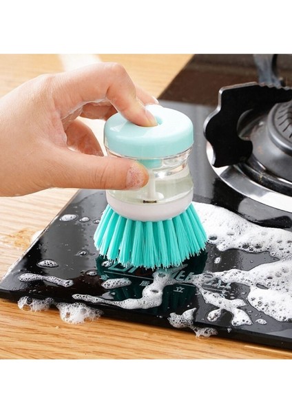 Hazneli Bulaşık Yıkama Fırçası ile Temiz ve Pratik Bulaşık Yıkama