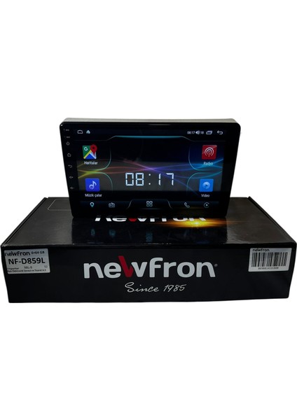 Ww Polo 2004-2010 Newfron 6-64 Tam Profesyonel Oem Multimedia