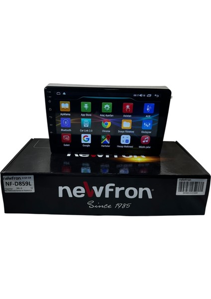 Ww Polo 2004-2010 Newfron 6-64 Tam Profesyonel Oem Multimedia fiyatları