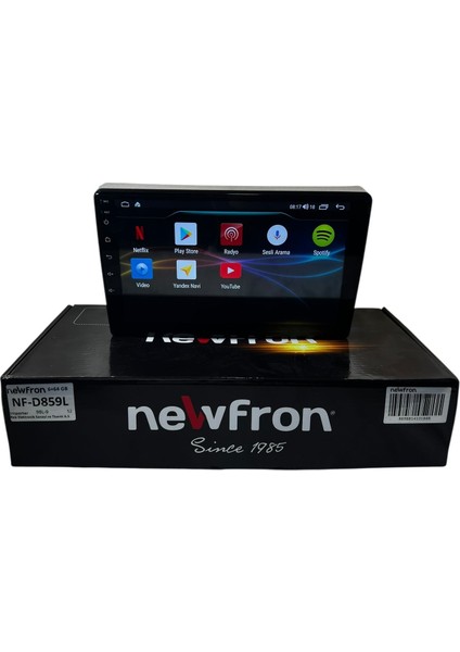 Ww Polo 2004-2010 Newfron 6-64 Tam Profesyonel Oem Multimedia modelleri