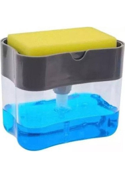 Pratik Deterjanlı Bulaşık Süngeri, Temiz ve Hafif Tasarım