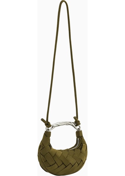 Jw Peı Haki Orla Weave Süni Süet El Çantası fiyatları