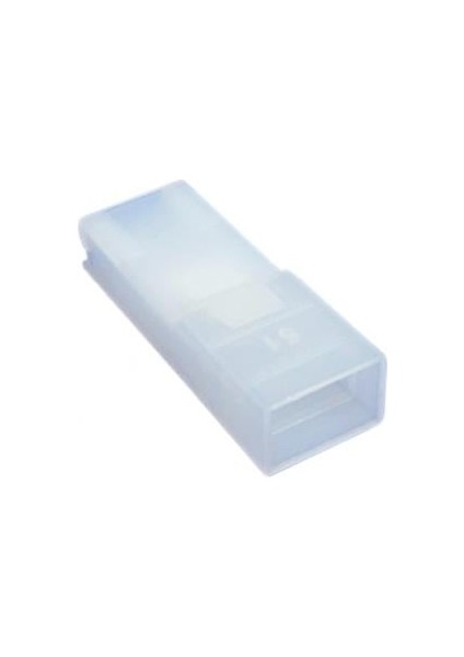 Tekli Konnektor Kilitlemeli (Fiş Kılıfı) Standart 6.3 mm (Beyaz) fiyatları