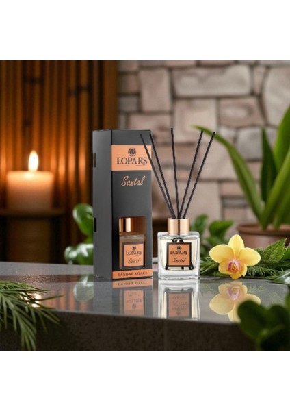 Sandal Ağacı Bambu Çubuklu Oda Kokusu 100 ml modelleri