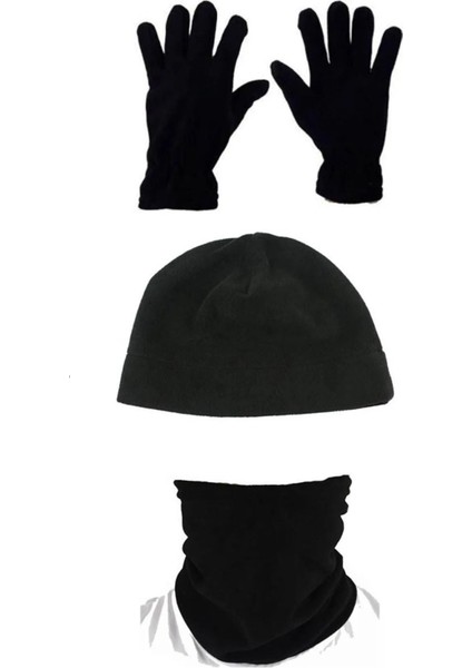 Kadın Siyah Termal Içlik Alt Üst Takım Termal Şapka, Eldiven,1 Çift Çorap Kışlık Tam Giyim Seti fiyatları