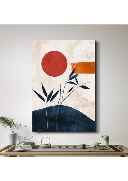 Çerçevesiz Kendinden Yapışkanlı Tablo Görünümlü Duvar Posteri Çerçevesiz Çıtasız