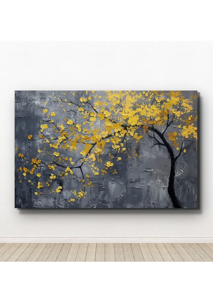 Çerçevesiz Kendinden Yapışkanlı Tablo Görünümlü Duvar Posteri Çerçevesiz Çıtasız