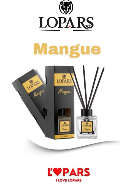 Mango Bambu Çubuklu Oda(parfümü)Kokusu 100 ml