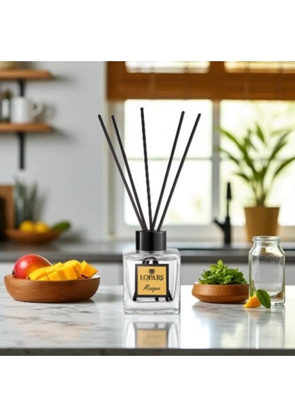 Mango Bambu Çubuklu Oda(parfümü)Kokusu 100 ml modelleri