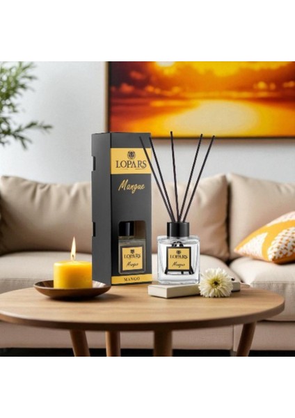 Mango Bambu Çubuklu Oda(parfümü)Kokusu 100 ml indirimleri