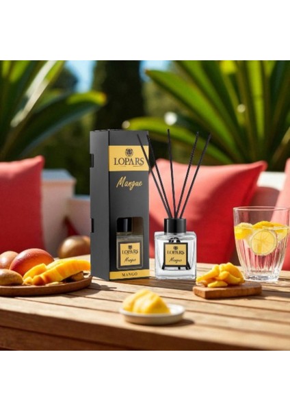 Mango Bambu Çubuklu Oda(parfümü)Kokusu 100 ml
