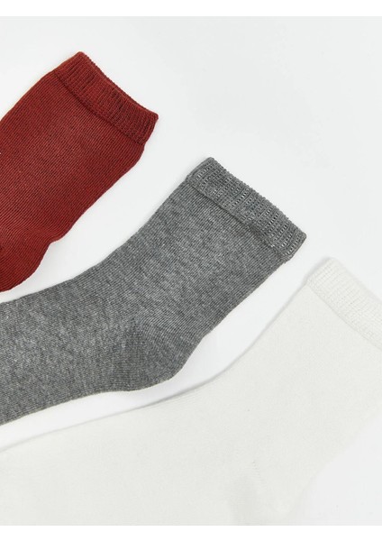 Lcw Eco Basic Erkek Çocuk Soket Çorap 3'lü (W5) fiyatları