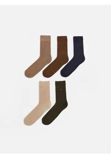 Lcw Accessorıes Desenli Bambu Erkek Soket Çorap 5'li (W5) fiyatları