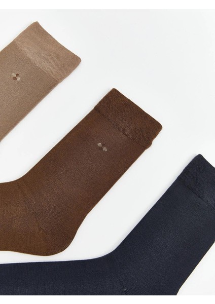 Lcw Accessorıes Desenli Bambu Erkek Soket Çorap 5'li (W5) modelleri