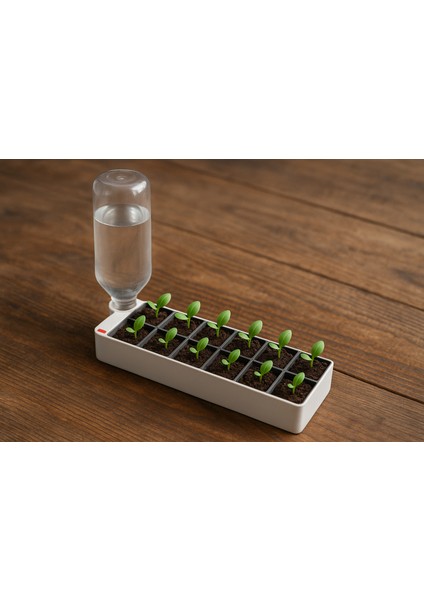 Autogrow – Otomatik Sulamalı Fide Yetiştirme Ünitesi