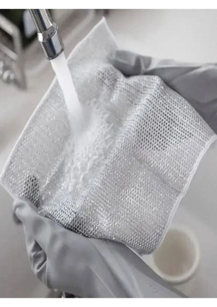 Çift Katlı Çok Amaçlı Temizlik Bezi 10 Adet, Çok Fonksiyonlu, Çizmez, Yüksek Kalite fiyatları