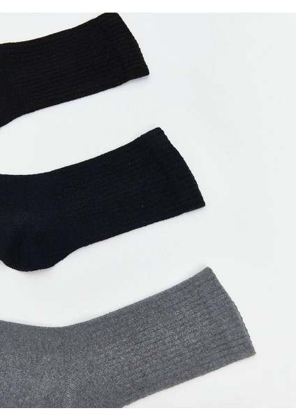Lcw Eco Basic Erkek Çocuk Soket Çorap 5'li (W5) fiyatları
