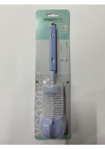 Temizleme Süngeri Fırçası 120 Adet, Çok Amaçlı ve Dayanıklı Temizlik Seti