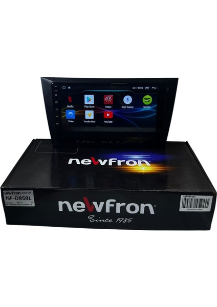 Ww Golf 6 Newfron 6-64 Tam Profesyonel Oem Multimedia modelleri