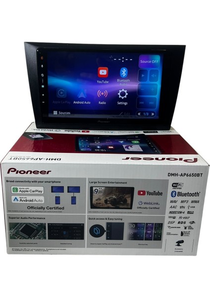 Ww Golf 6 Pioneer 4-64 Tam Profesyonel Oem Multimedia
