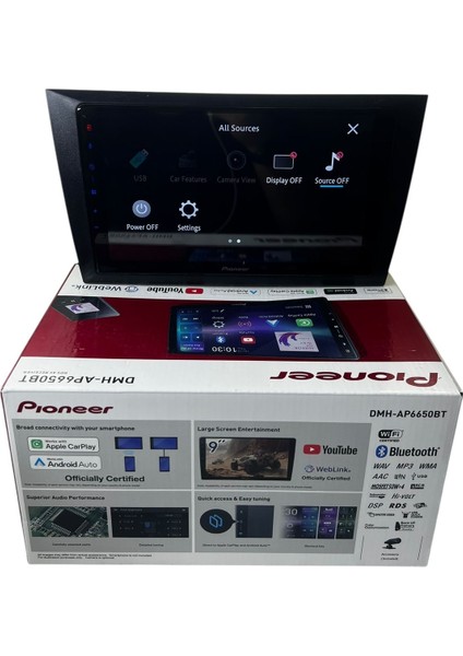 Ww Golf 6 Pioneer 4-64 Tam Profesyonel Oem Multimedia fiyatları