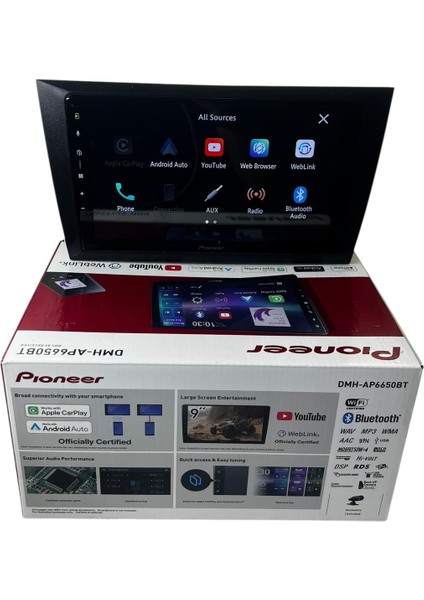 Ww Golf 6 Pioneer 4-64 Tam Profesyonel Oem Multimedia modelleri