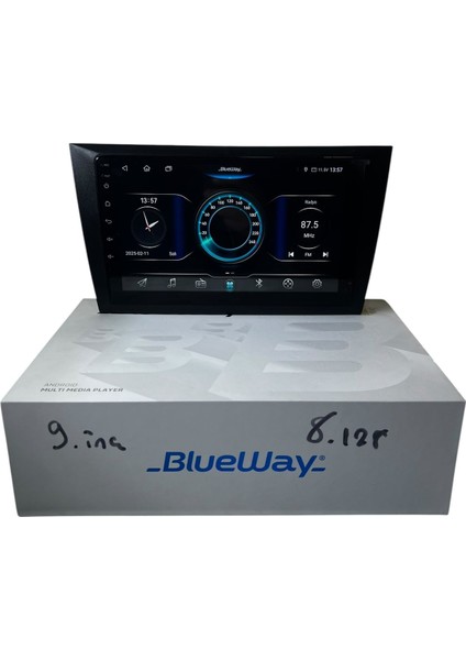 Ww Golf 6 Blueway 8-128 Tam Profesyonel Oem Multimedia