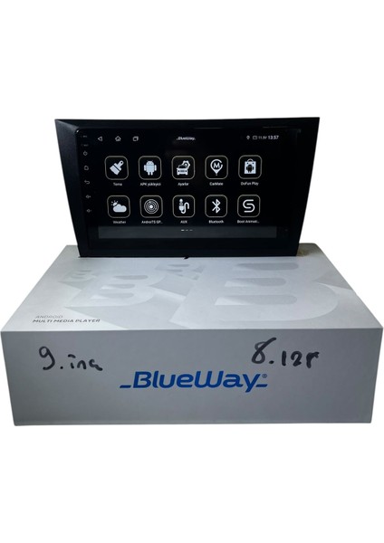 Ww Golf 6 Blueway 8-128 Tam Profesyonel Oem Multimedia fiyatları