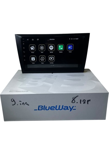 Ww Golf 6 Blueway 8-128 Tam Profesyonel Oem Multimedia modelleri