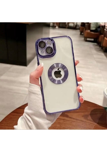Apple iPhone 15 Cam Kamera Lens Korumalı Magsafe Şarj Destekli Arkası Şeffaf Yüksek Kalite Kılıf