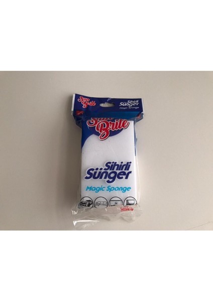 Beyaz Sihirli Silgi Sünger 2'li Set, Temizlik ve Temizleme Için Mükemmel Çözüm fiyatları