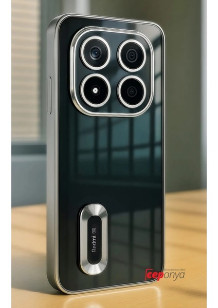 Redmi Note 14 Pro 4g Kılıf Köşeleri Renkli Şeffaf Kamera Korumalı Silikon Luxury Kapak