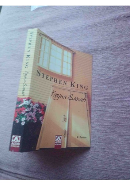 . Yazma Sanatı Stephen Kıng 2007 Basim 300 Sayfa Bazi Sayfalarda Alti Cizili Satirlar Var ve Hafif Sararmalar Harici Cok Temiz Durumdadir fiyatları