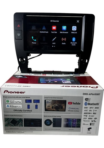 Ww Passat B5-B5.5 Pioneer 4-64 Tam Profesyonel Oem Multimedia fiyatları