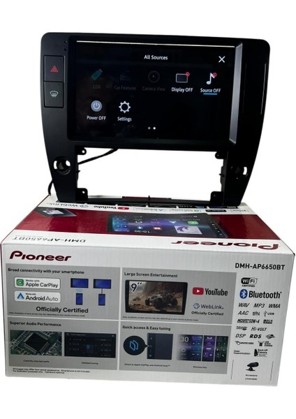 Ww Passat B5-B5.5 Pioneer 4-64 Tam Profesyonel Oem Multimedia modelleri